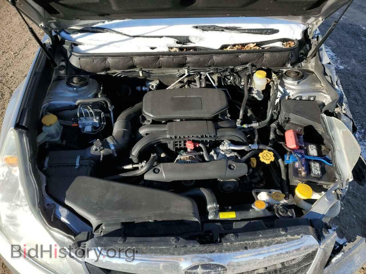 2011 SUBARU OUTBACK - VIN: 4S4BRCAC1B3417150 - Фото 12