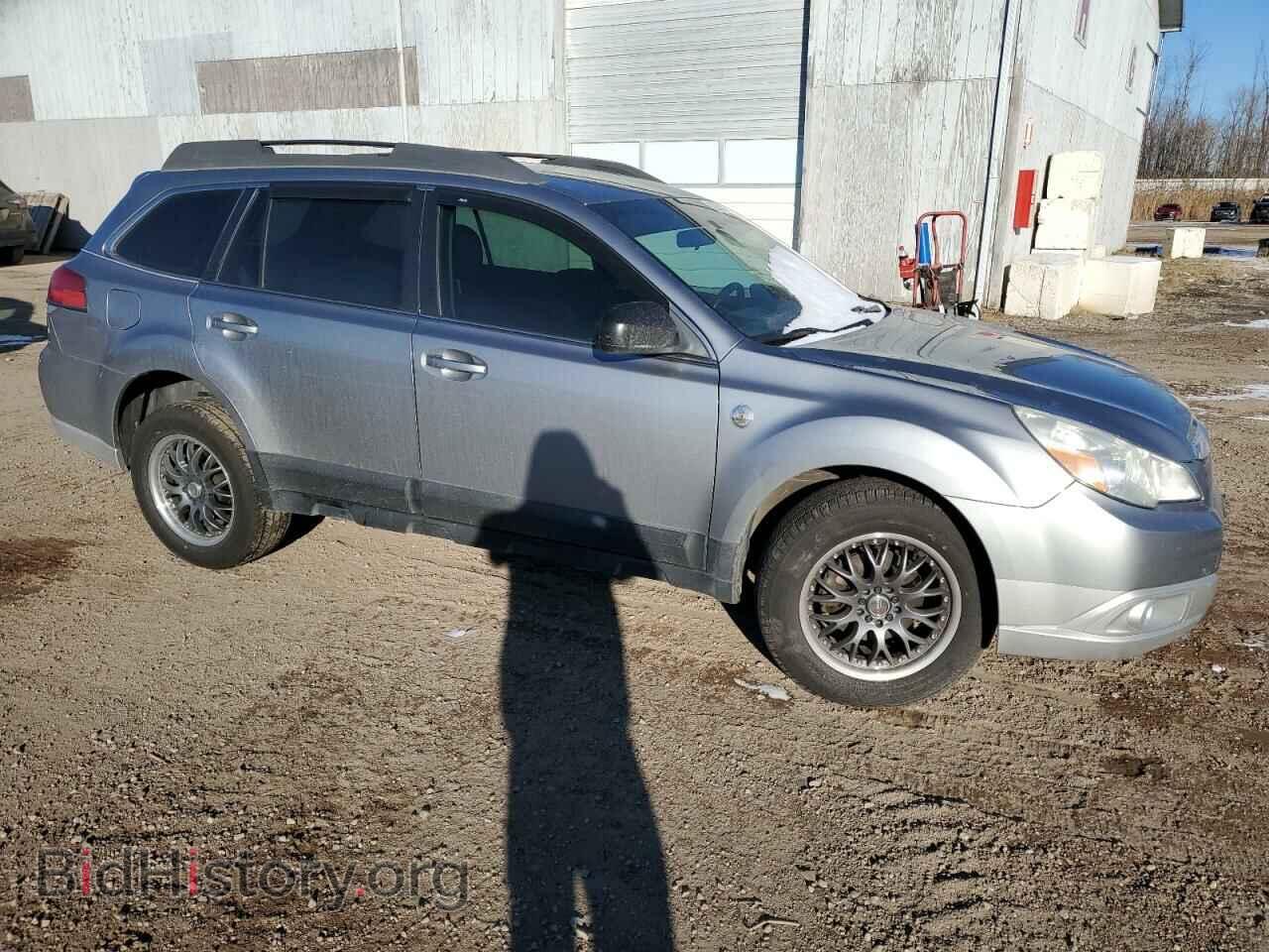 2011 SUBARU OUTBACK - VIN: 4S4BRCAC1B3417150 - Фото 4
