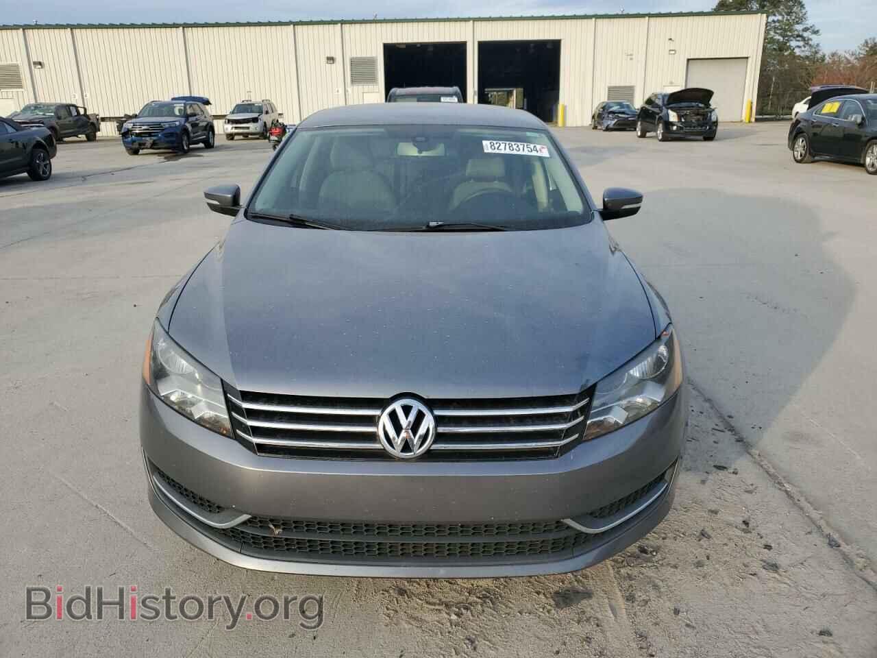 2014 VOLKSWAGEN PASSAT - VIN: 1VWAS7A36EC089687 - Фото 5
