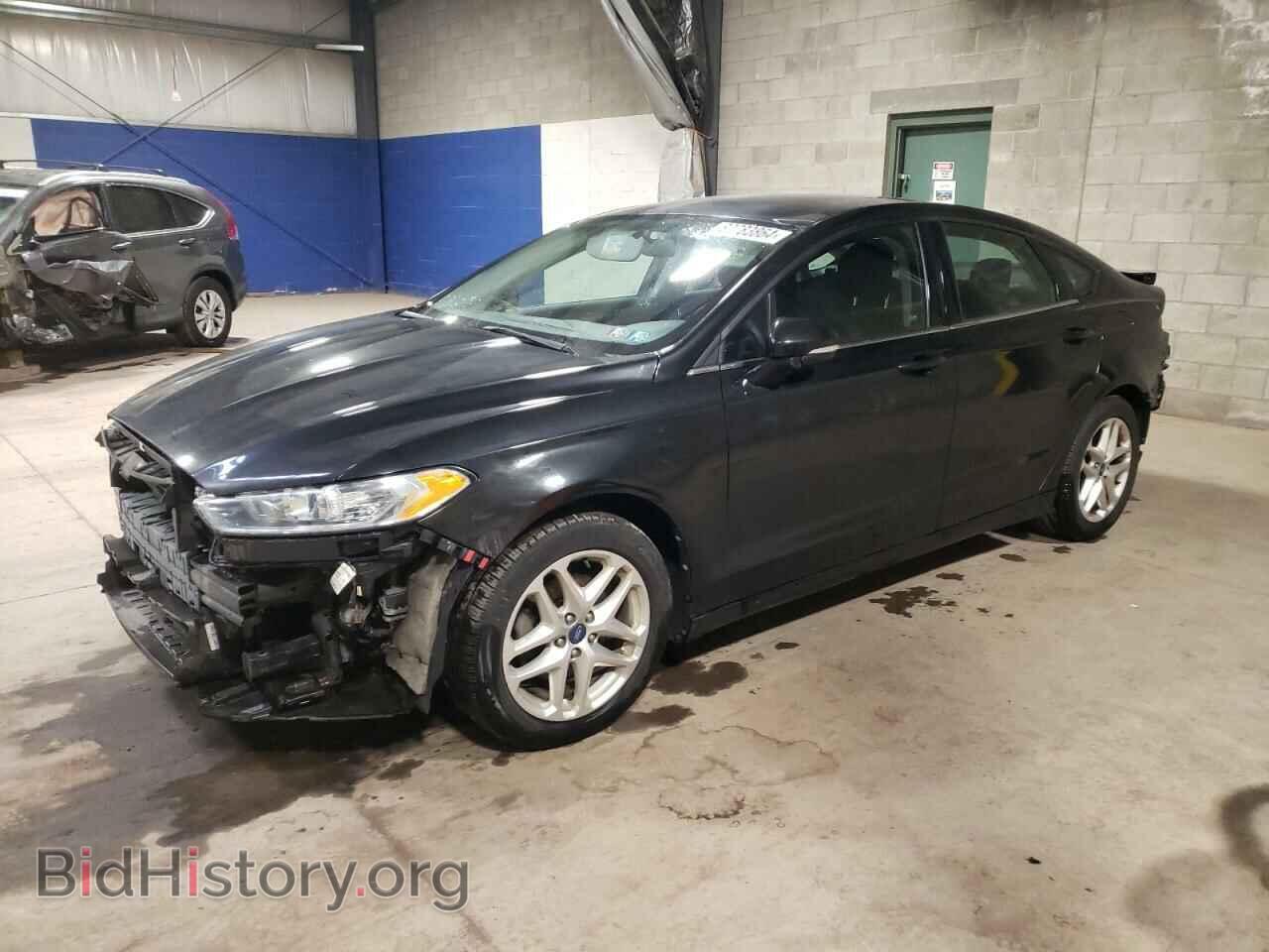 Photo 3FA6P0H7XDR176735 - FORD FUSION 2013