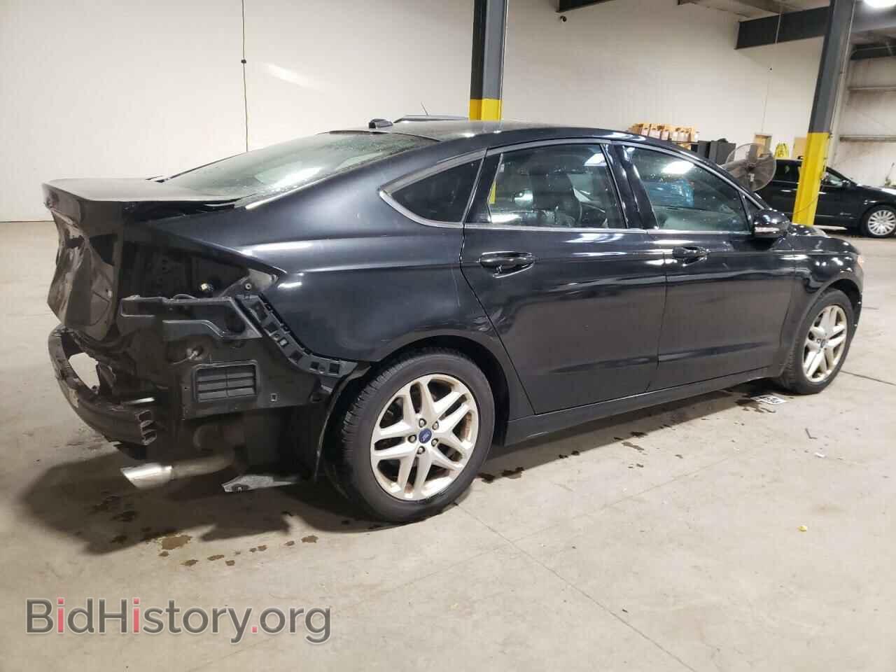 2013 FORD FUSION - VIN: 3FA6P0H7XDR176735 - Фото 3