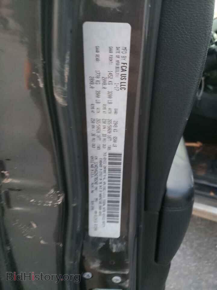 2017 DODGE DURANGO - VIN: 1C4RDHAG2HC785248 - Фото 12