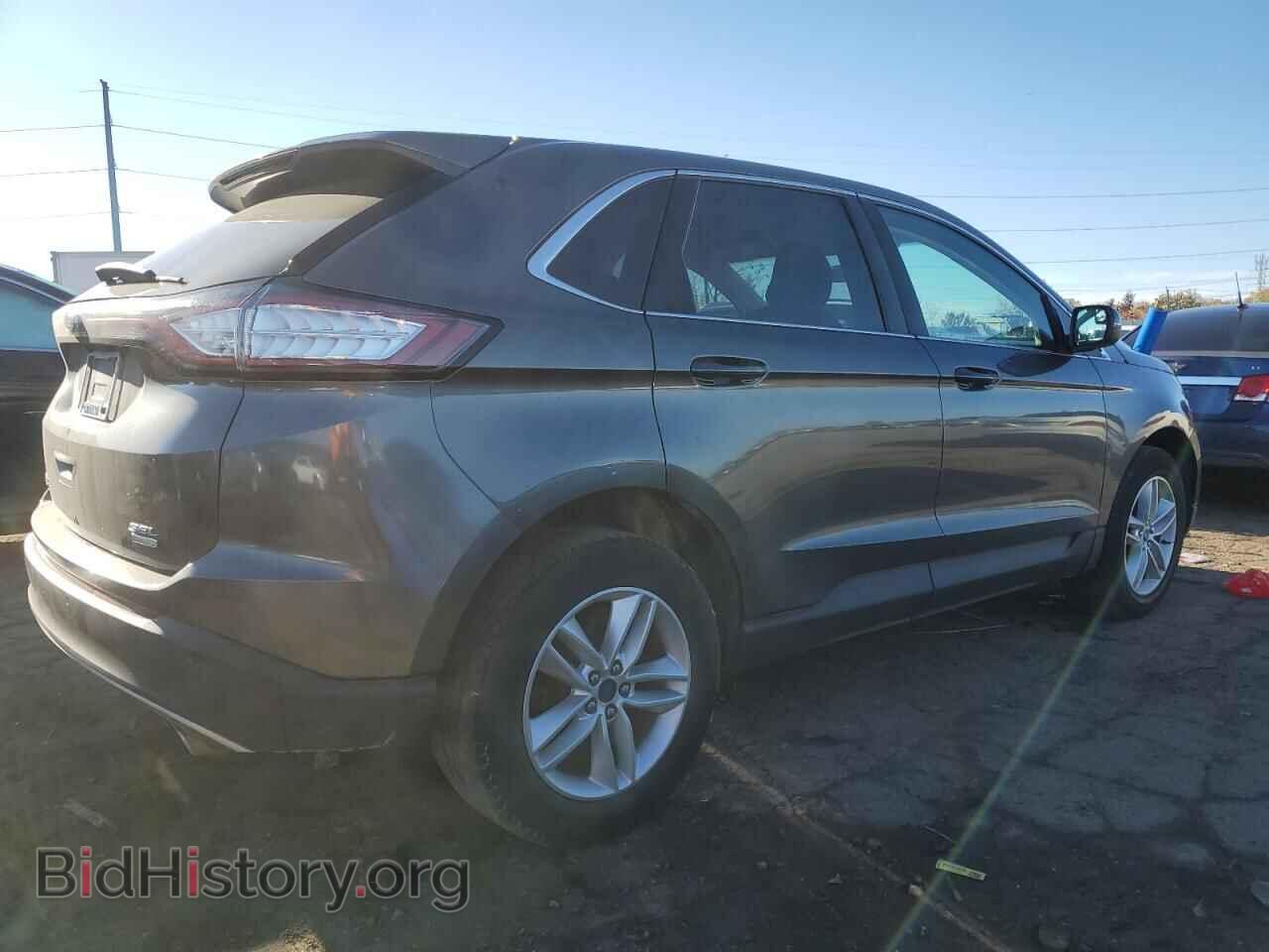 2016 FORD EDGE - VIN: 2FMPK3J96GBC07276 - Фото 3