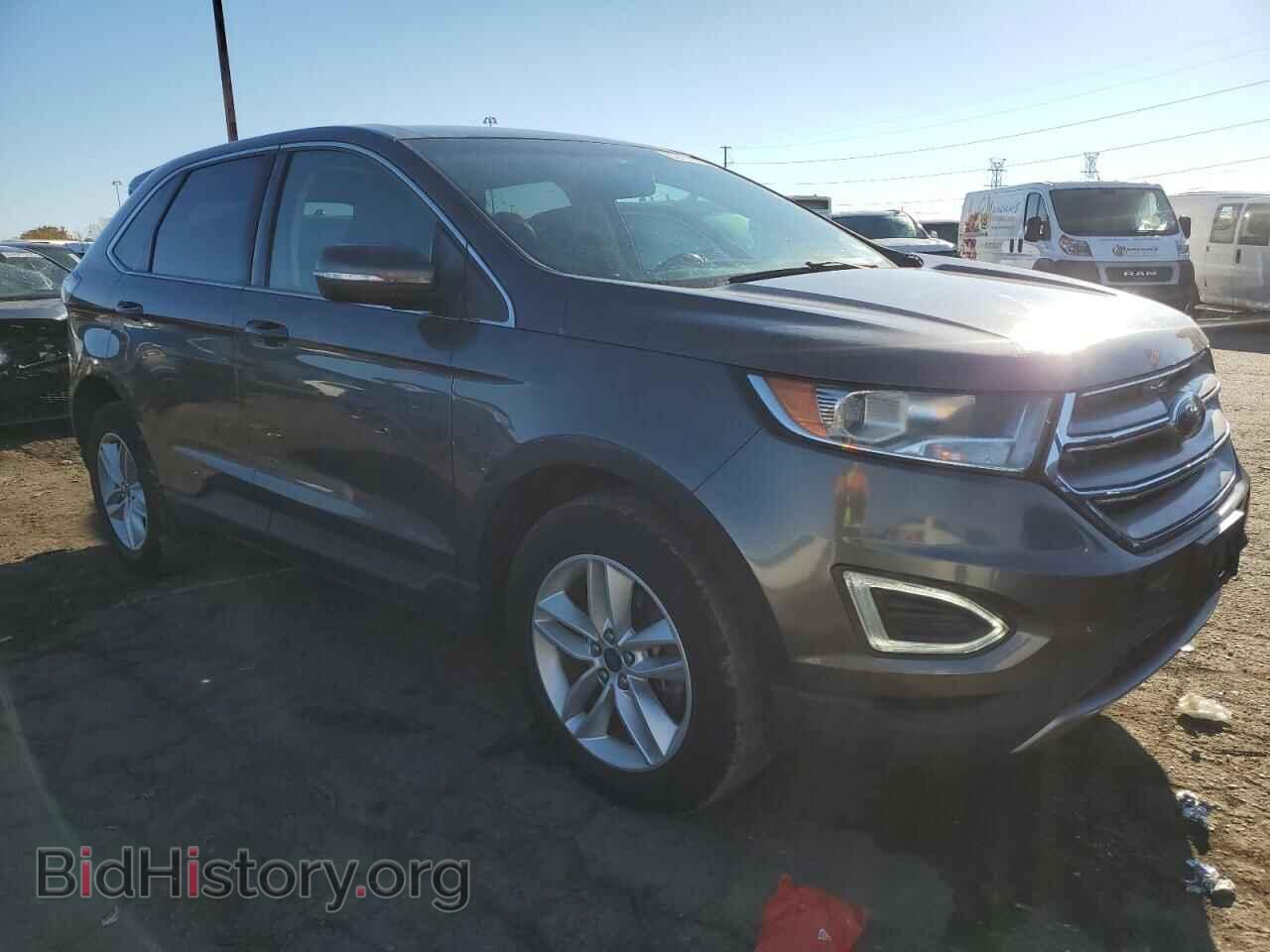 2016 FORD EDGE - VIN: 2FMPK3J96GBC07276 - Фото 4