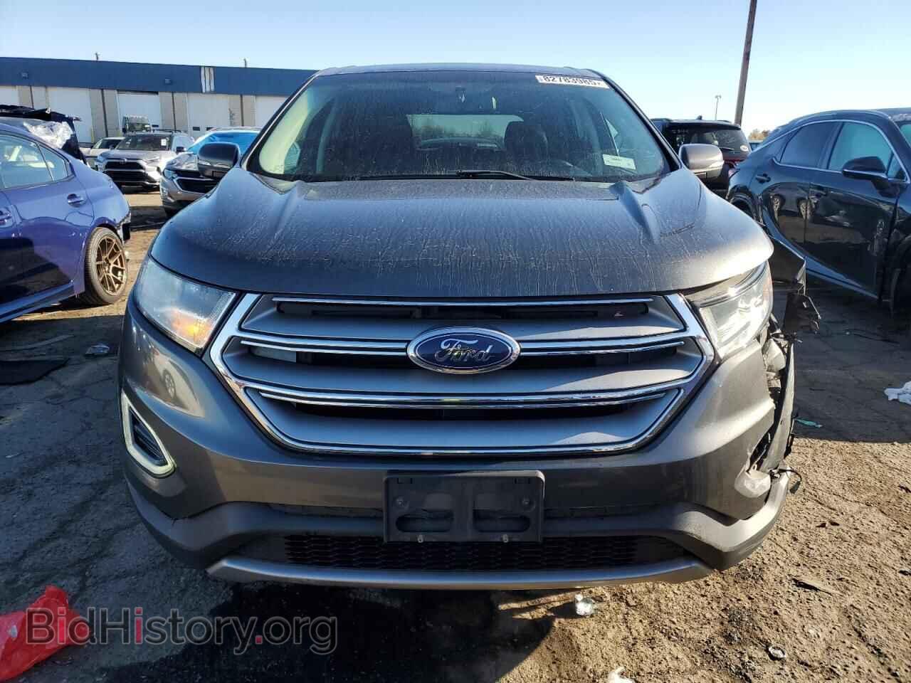 2016 FORD EDGE - VIN: 2FMPK3J96GBC07276 - Фото 5