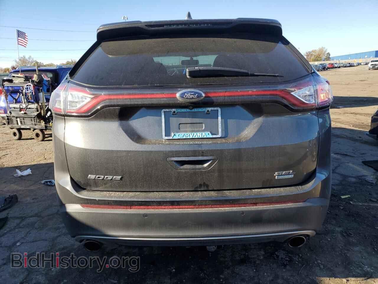 2016 FORD EDGE - VIN: 2FMPK3J96GBC07276 - Фото 6