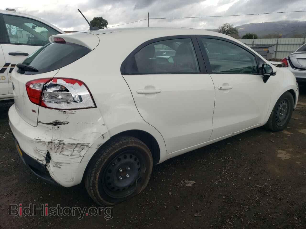 2014 KIA RIO - VIN: KNADM5A34E6377346 - Фото 3