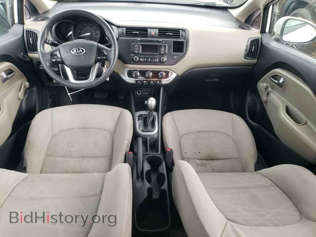2014 KIA RIO - VIN: KNADM5A34E6377346 - Фото 8