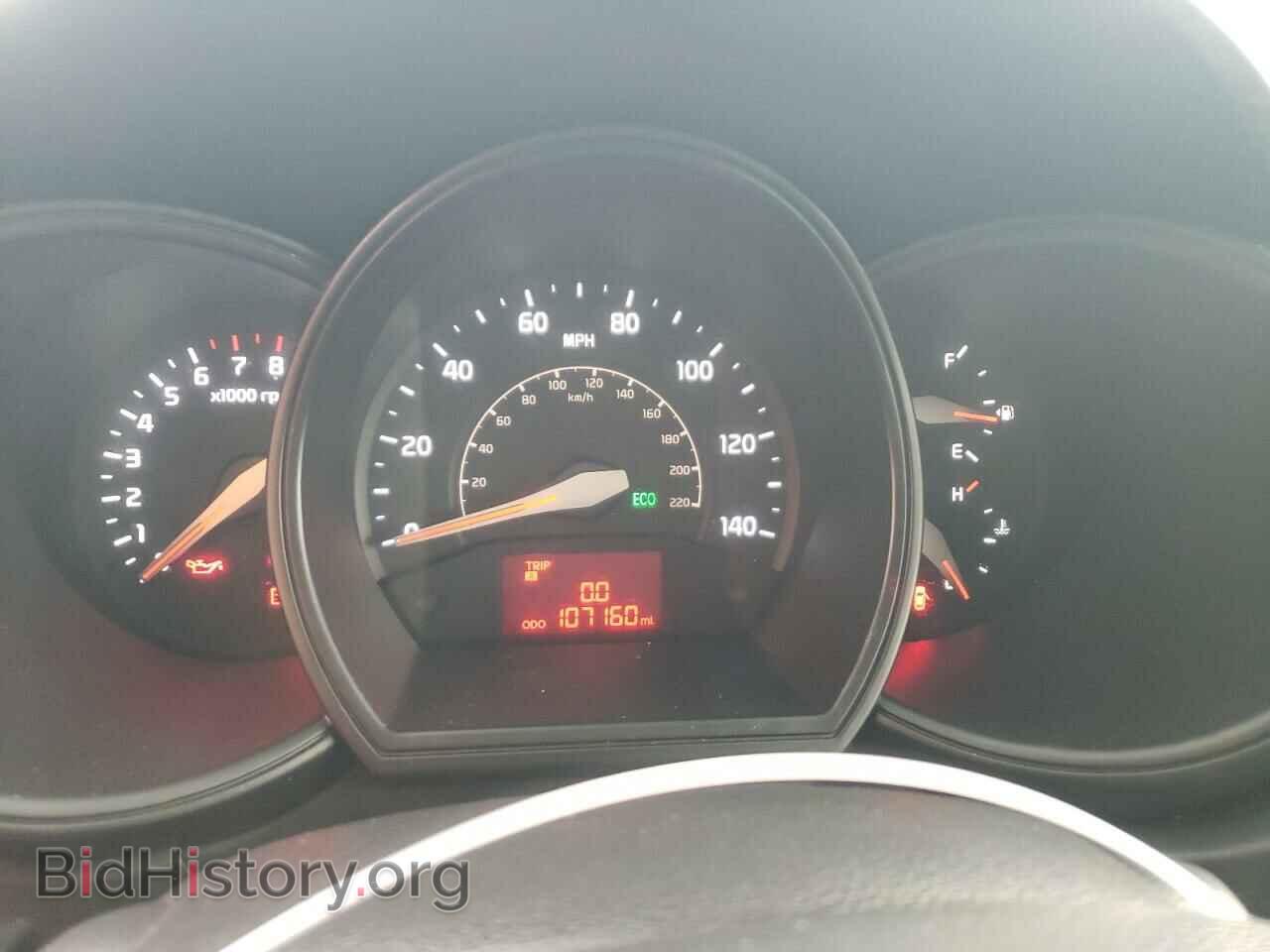 2014 KIA RIO - VIN: KNADM5A34E6377346 - Фото 9