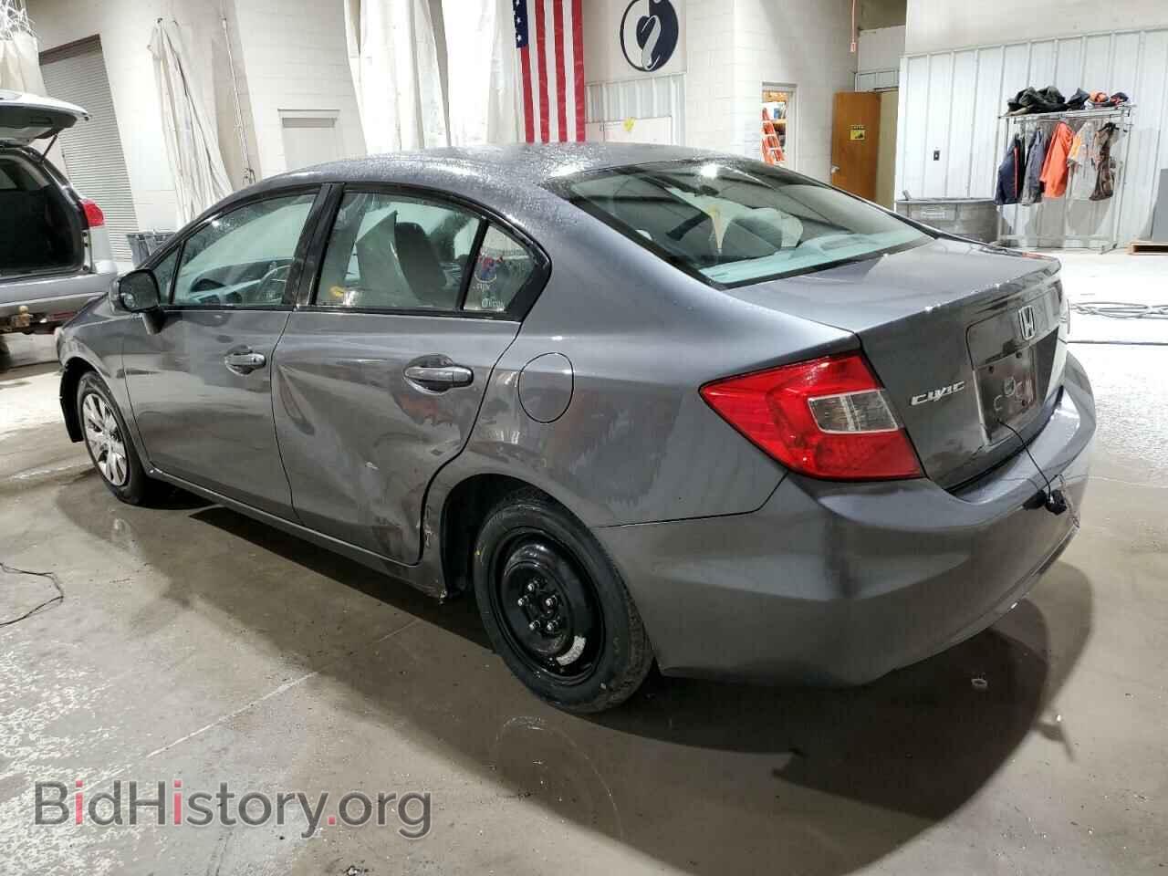 2012 HONDA CIVIC - VIN: 2HGFB2F53CH575603 - Фото 2