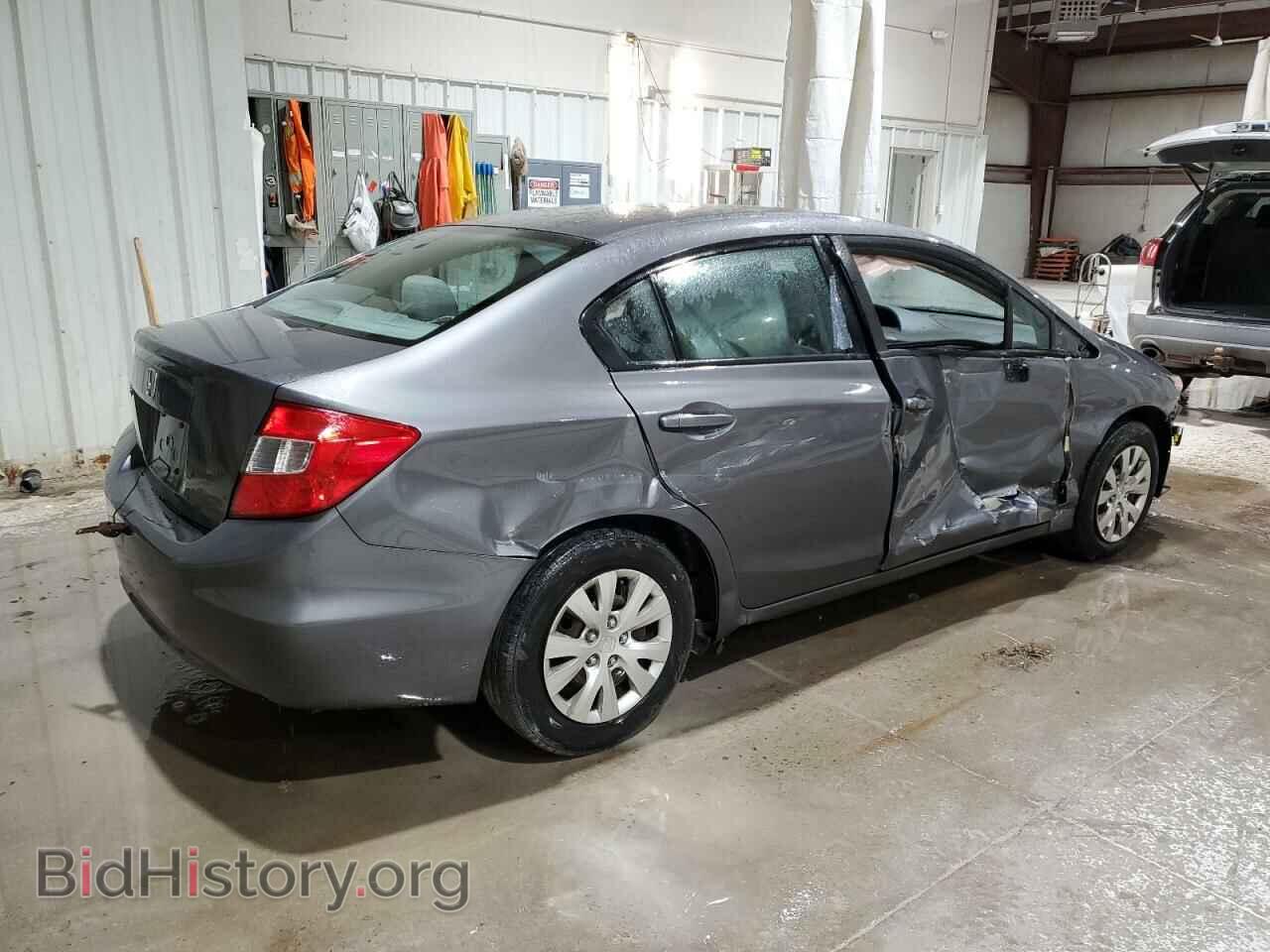 2012 HONDA CIVIC - VIN: 2HGFB2F53CH575603 - Фото 3