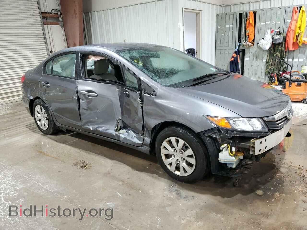 2012 HONDA CIVIC - VIN: 2HGFB2F53CH575603 - Фото 4