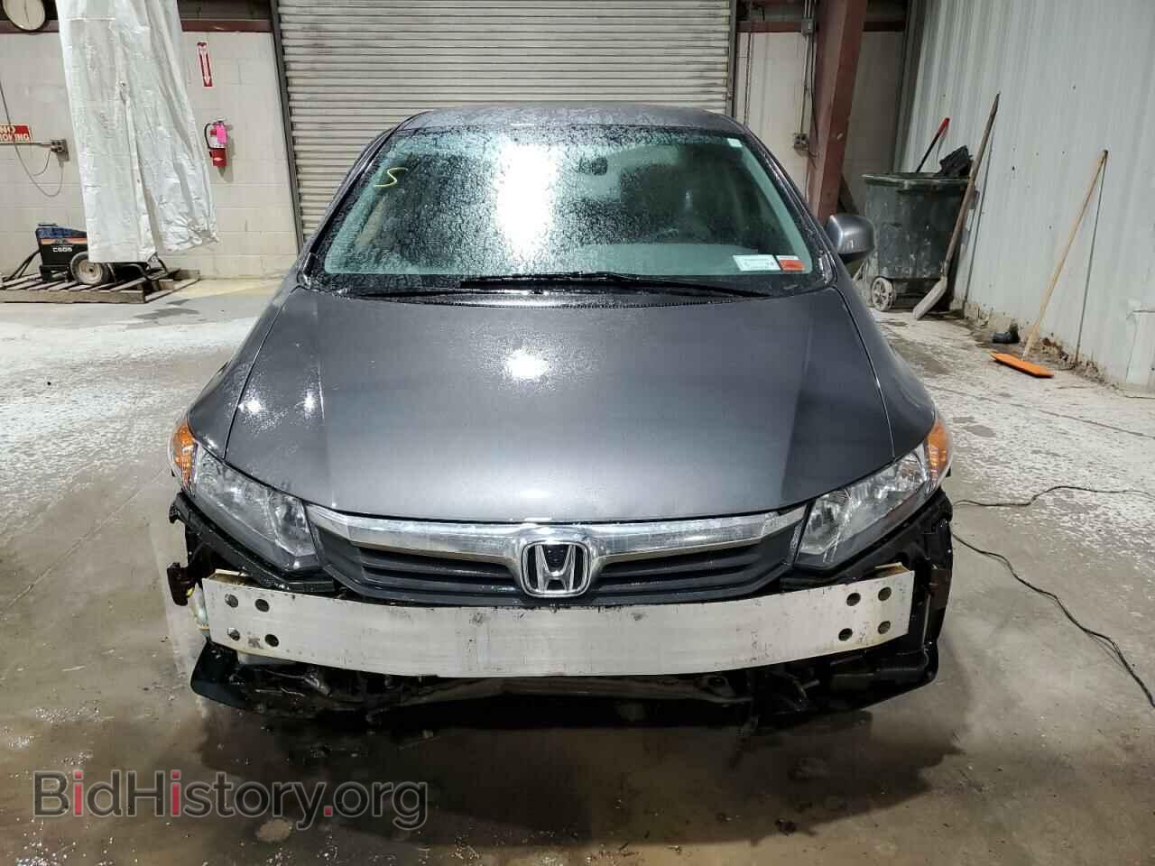 2012 HONDA CIVIC - VIN: 2HGFB2F53CH575603 - Фото 5
