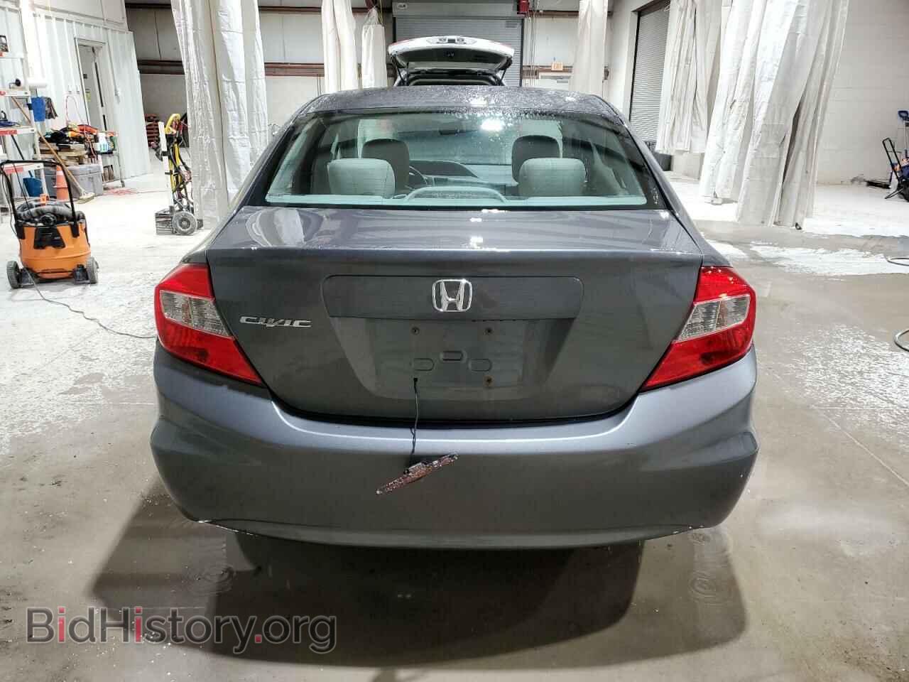 2012 HONDA CIVIC - VIN: 2HGFB2F53CH575603 - Фото 6