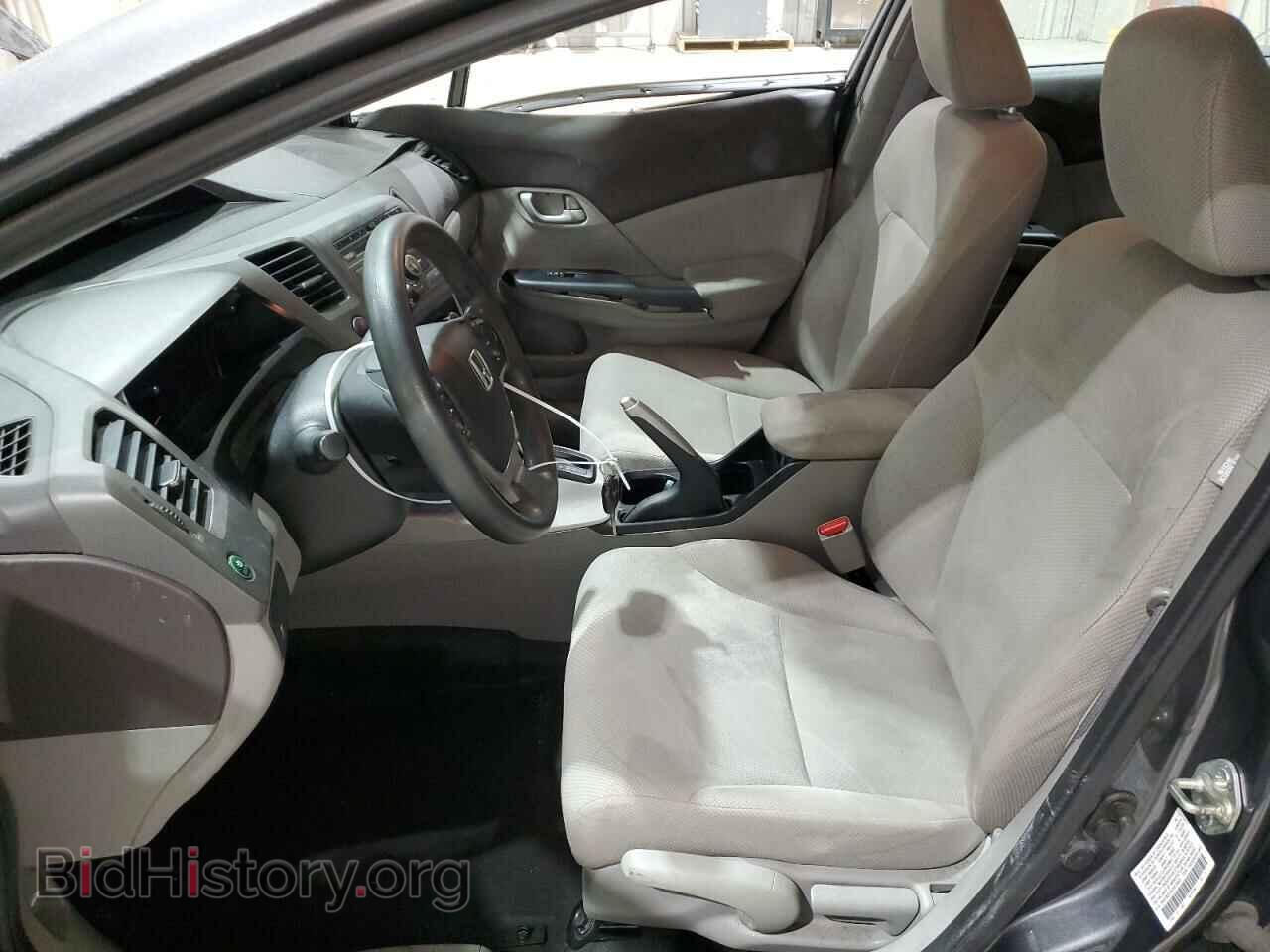 2012 HONDA CIVIC - VIN: 2HGFB2F53CH575603 - Фото 7