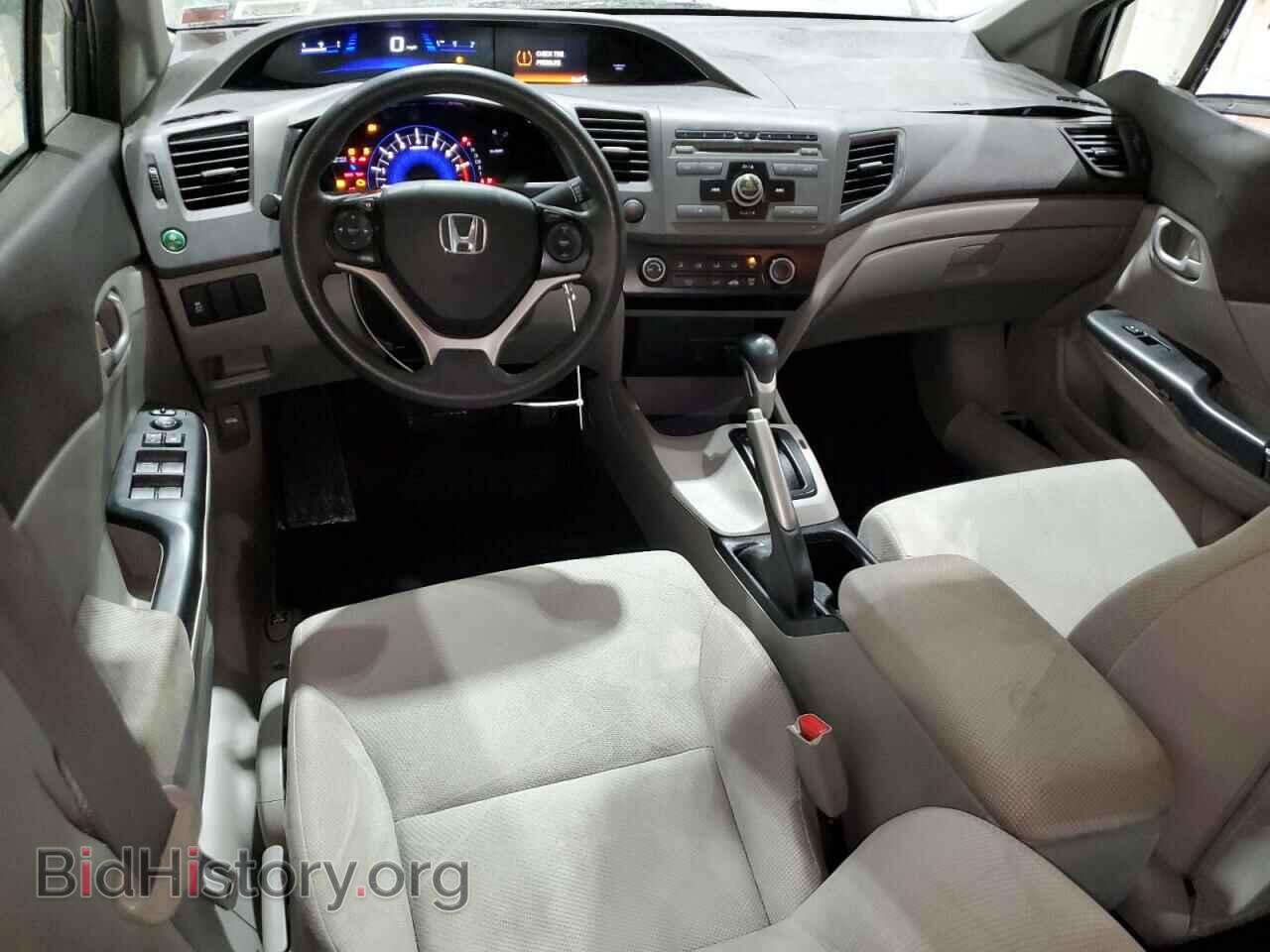 2012 HONDA CIVIC - VIN: 2HGFB2F53CH575603 - Фото 8