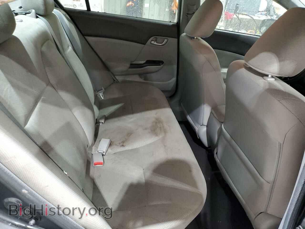 2012 HONDA CIVIC - VIN: 2HGFB2F53CH575603 - Фото 10