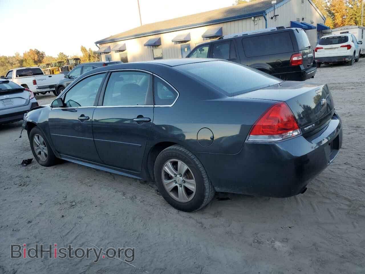 2014 CHEVROLET IMPALA - VIN: 2G1WA5E37E1140896 - Фото 2