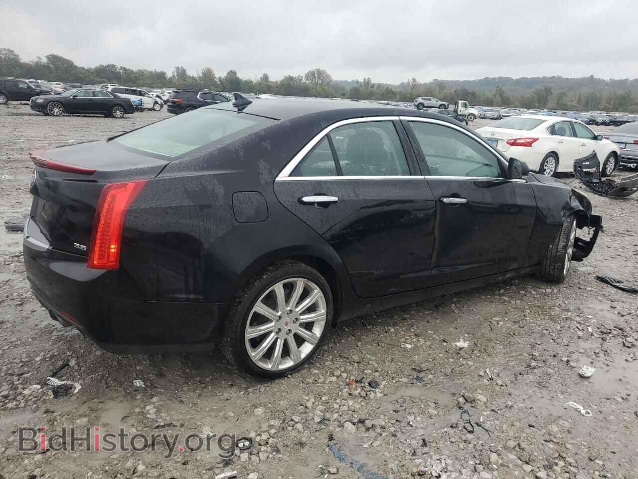 2013 CADILLAC ATS - VIN: 1G6AH5R31D0115075 - Фото 3