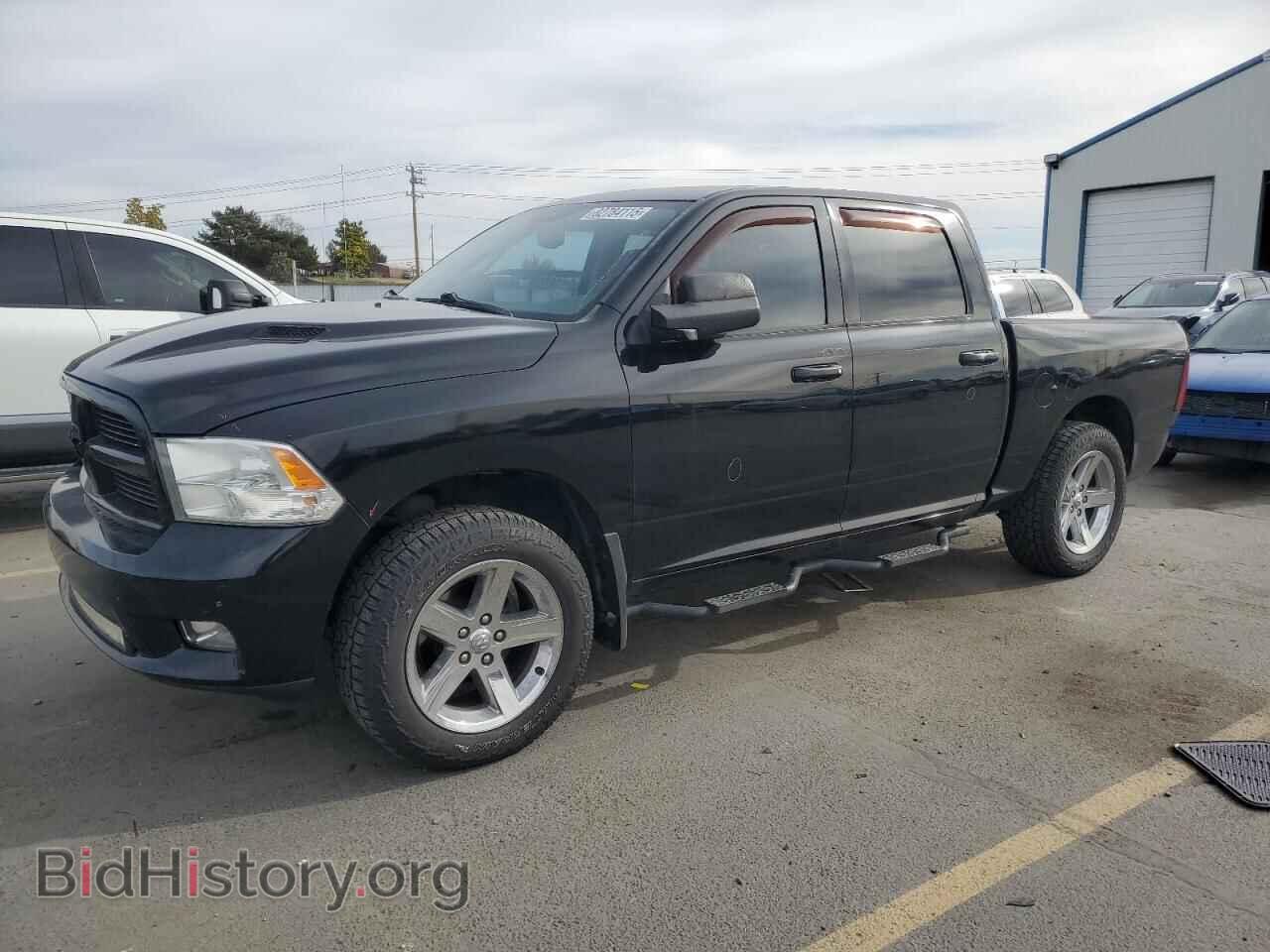 Photo 1C6RD7MT5CS305812 - DODGE RAM 1500 2012