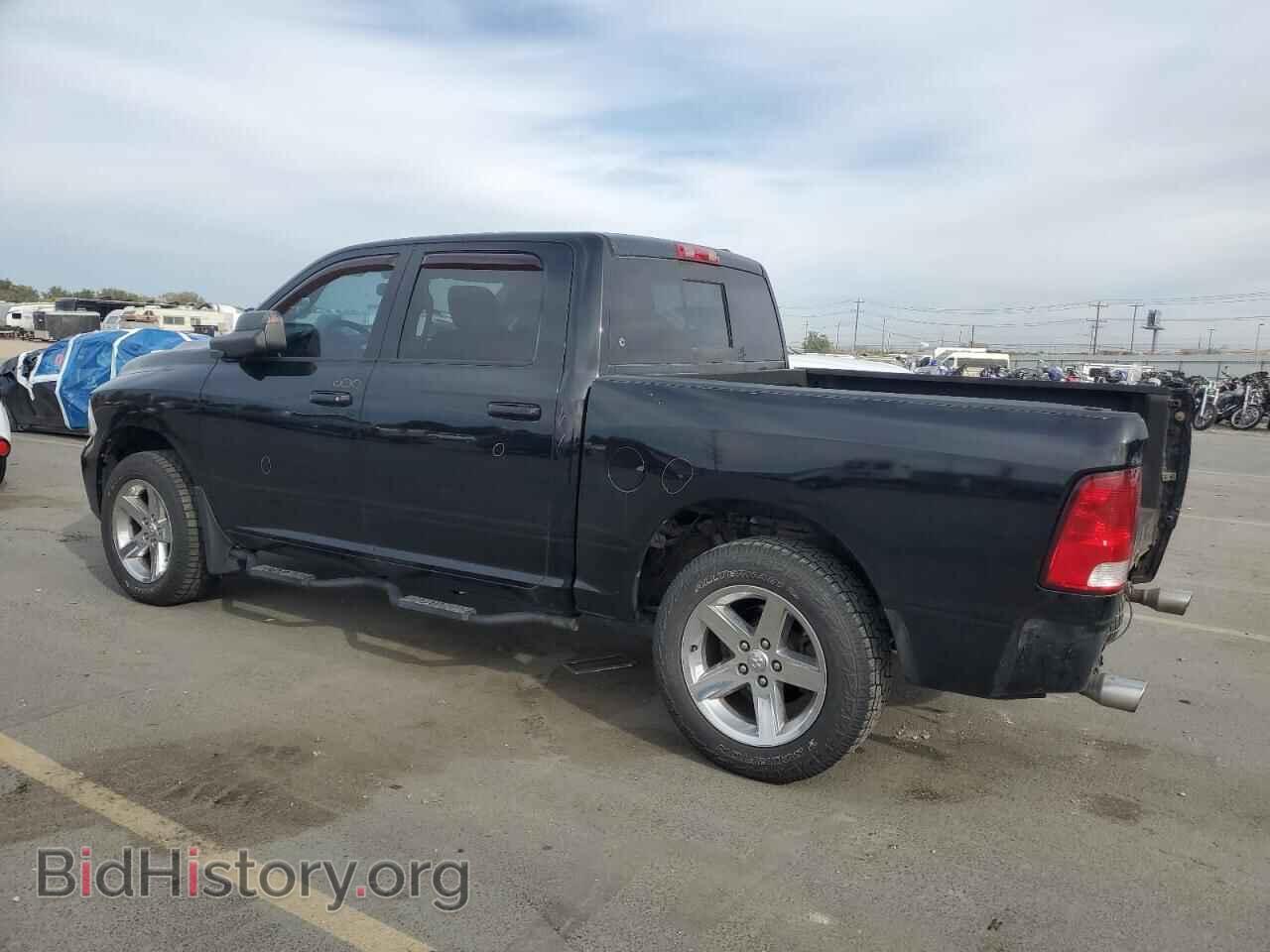 2012 DODGE RAM 1500 - VIN: 1C6RD7MT5CS305812 - Фото 2