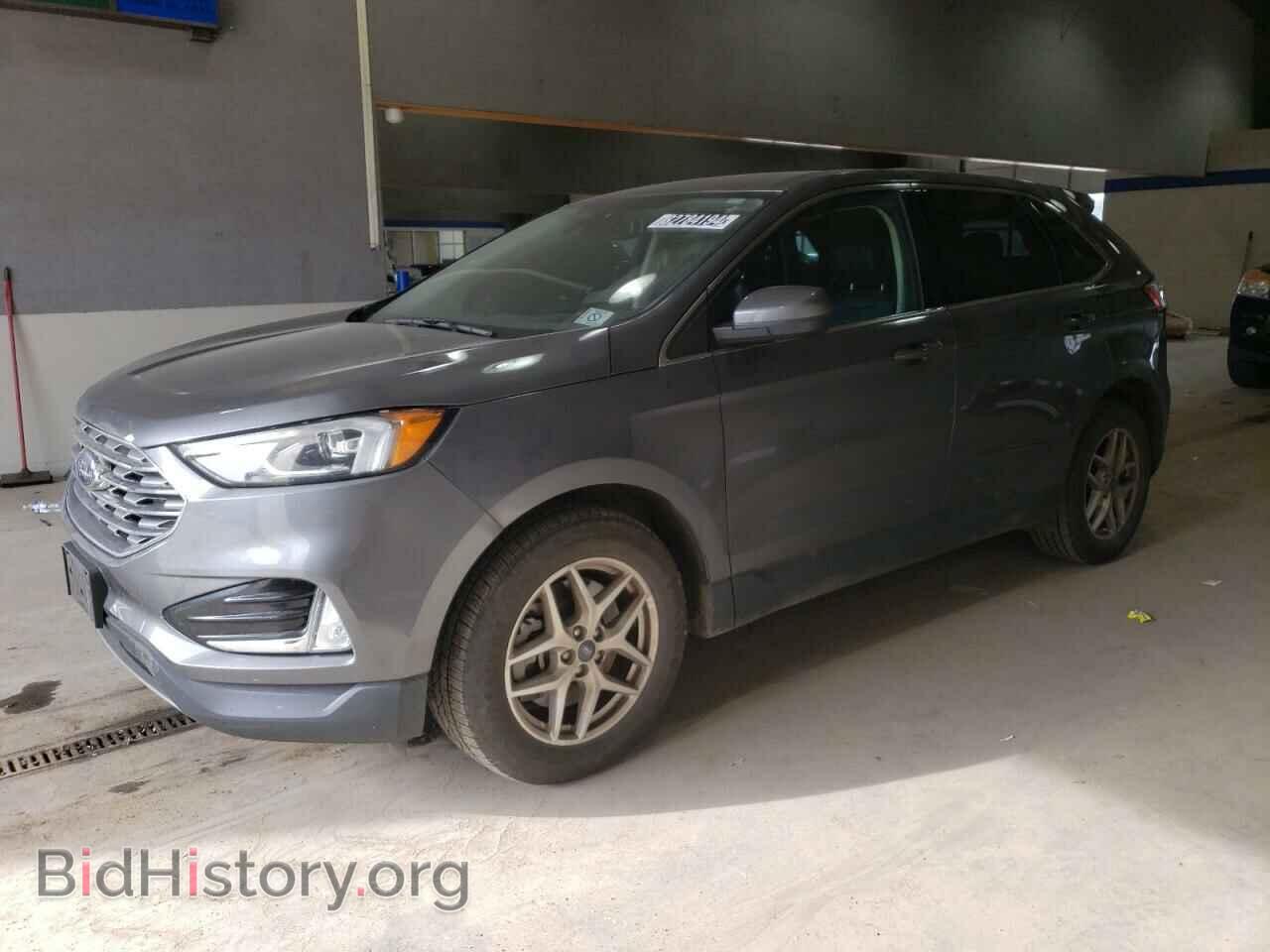 Фотография 2FMPK3J94MBA40525 - FORD EDGE 2021