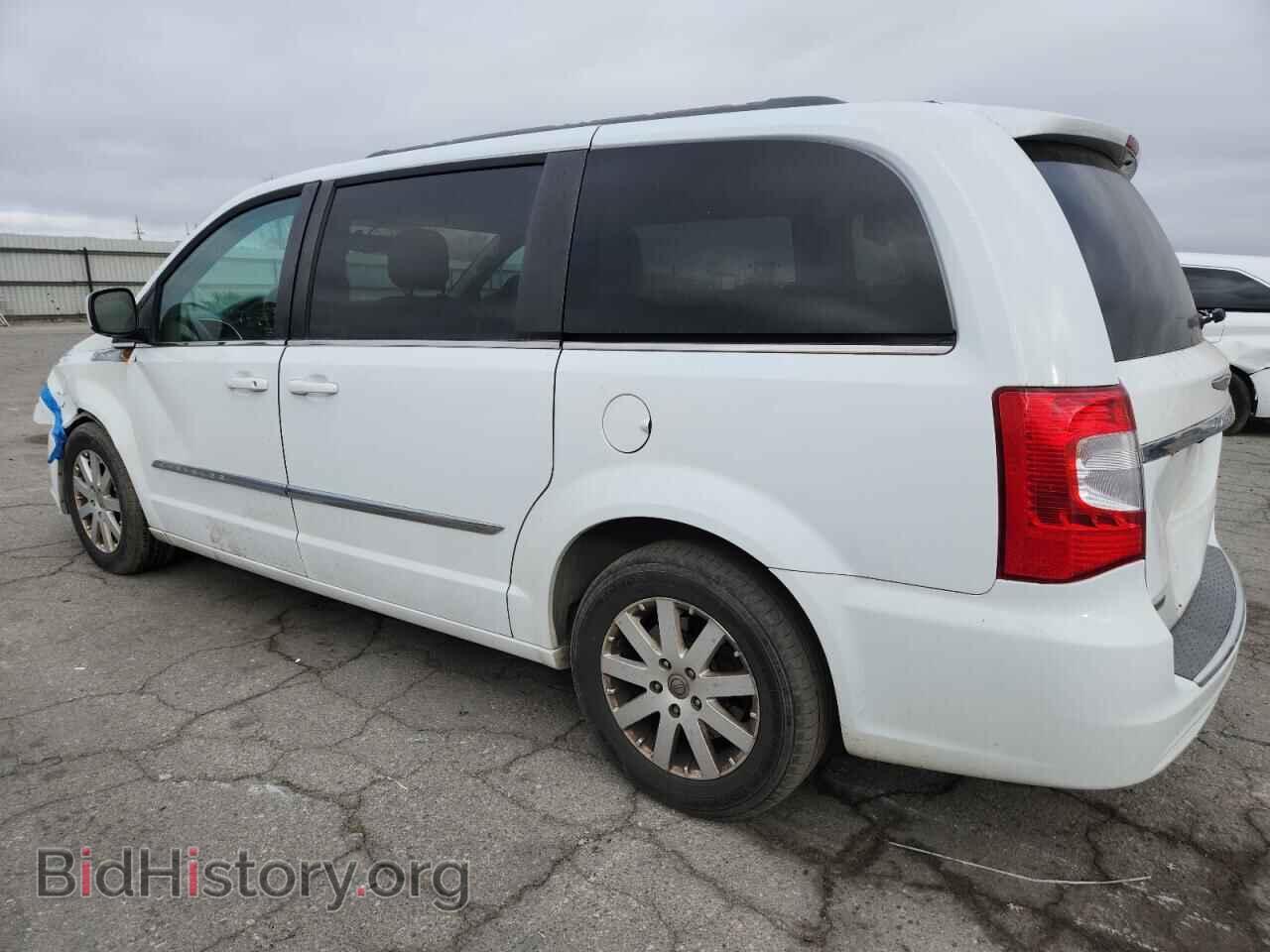 2016 CHRYSLER MINIVAN - VIN: 2C4RC1BG1GR199154 - Фото 2