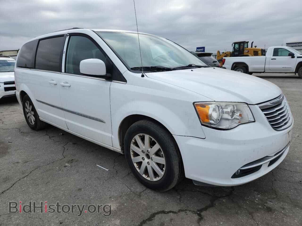 2016 CHRYSLER MINIVAN - VIN: 2C4RC1BG1GR199154 - Фото 4