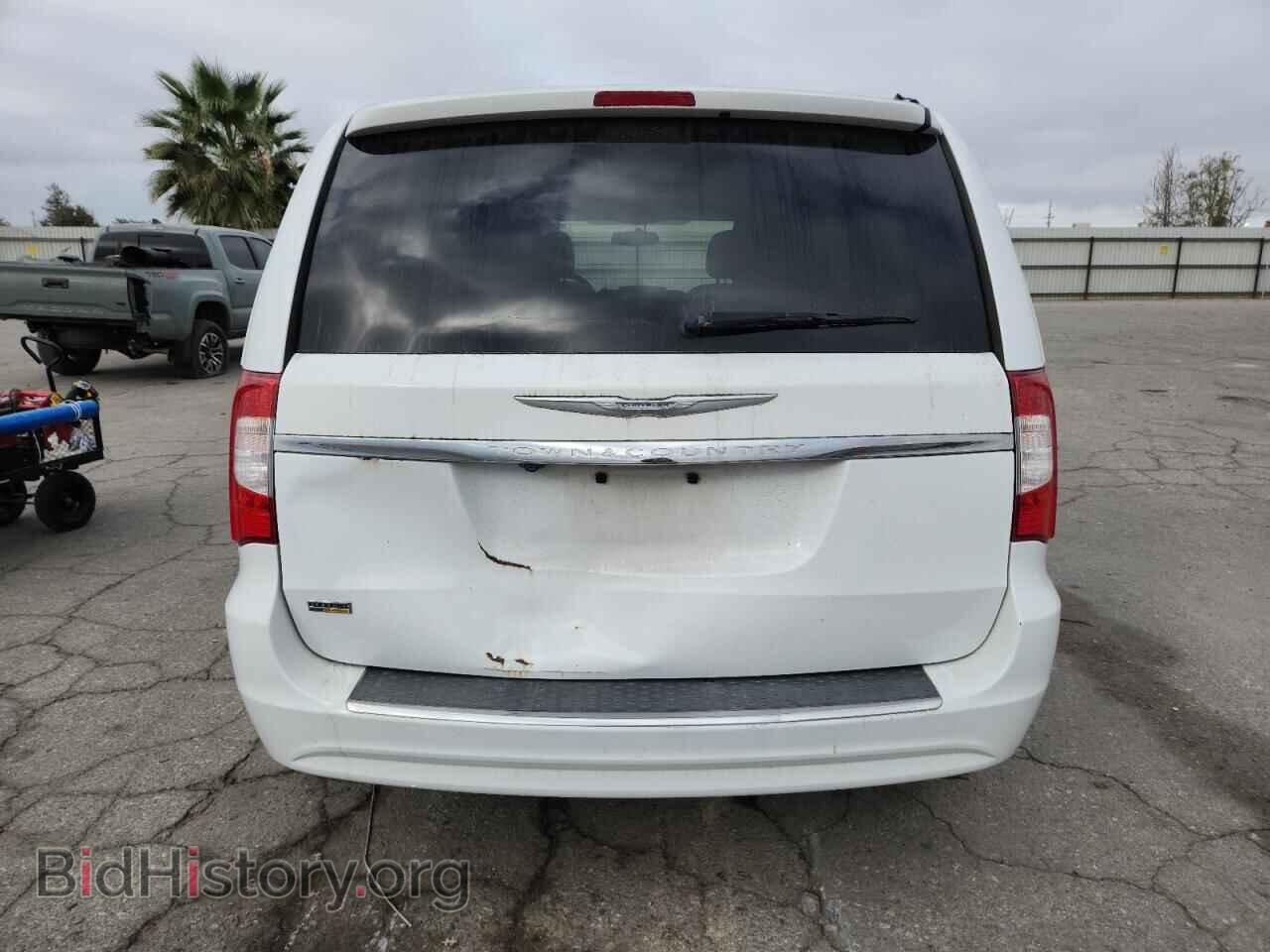 2016 CHRYSLER MINIVAN - VIN: 2C4RC1BG1GR199154 - Фото 6