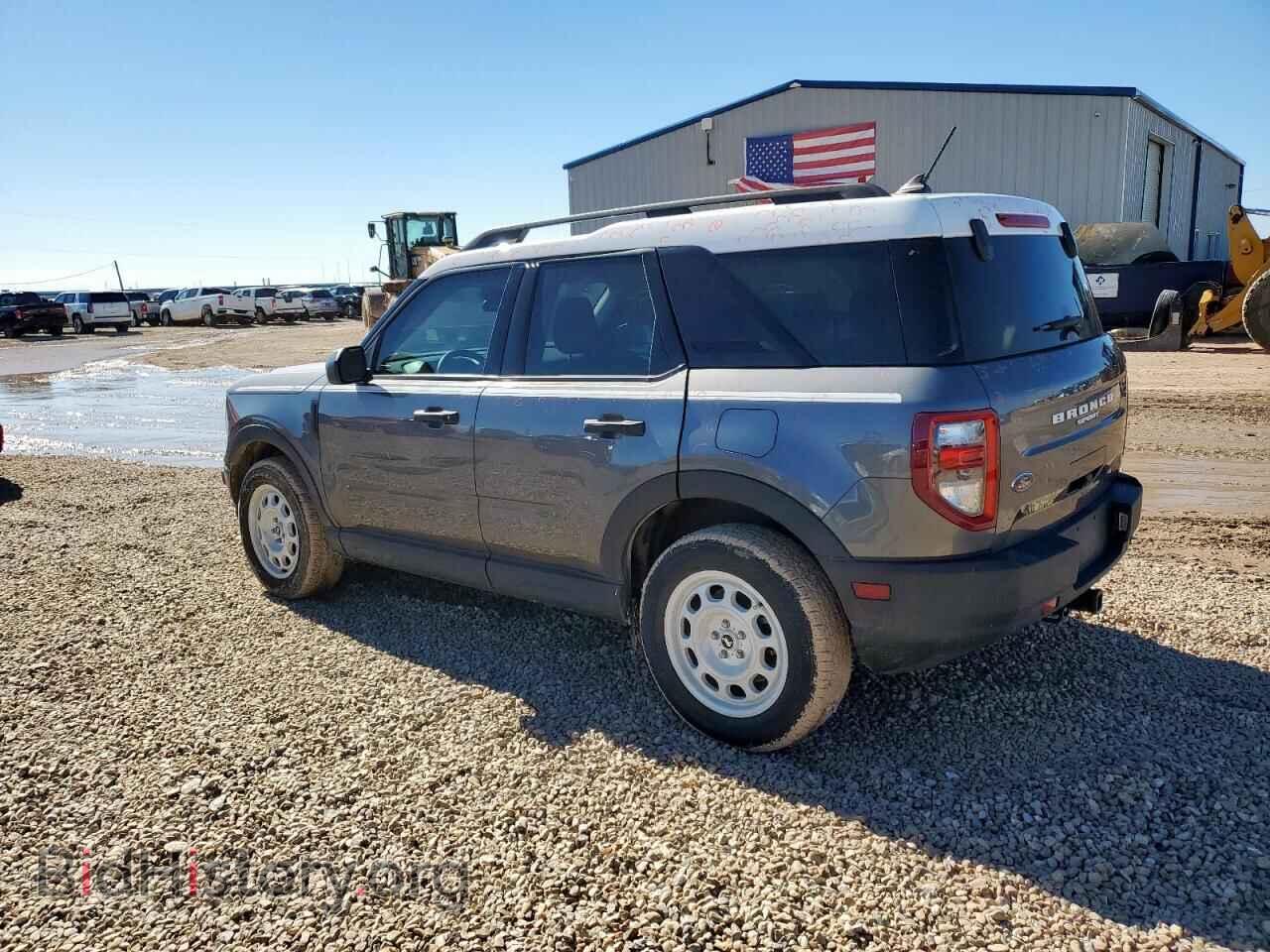 2023 FORD BRONCO - VIN: 3FMCR9G6XPRD68497 - Фото 2