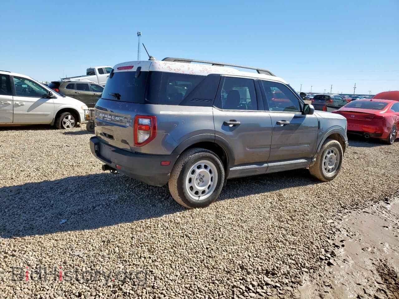 2023 FORD BRONCO - VIN: 3FMCR9G6XPRD68497 - Фото 3