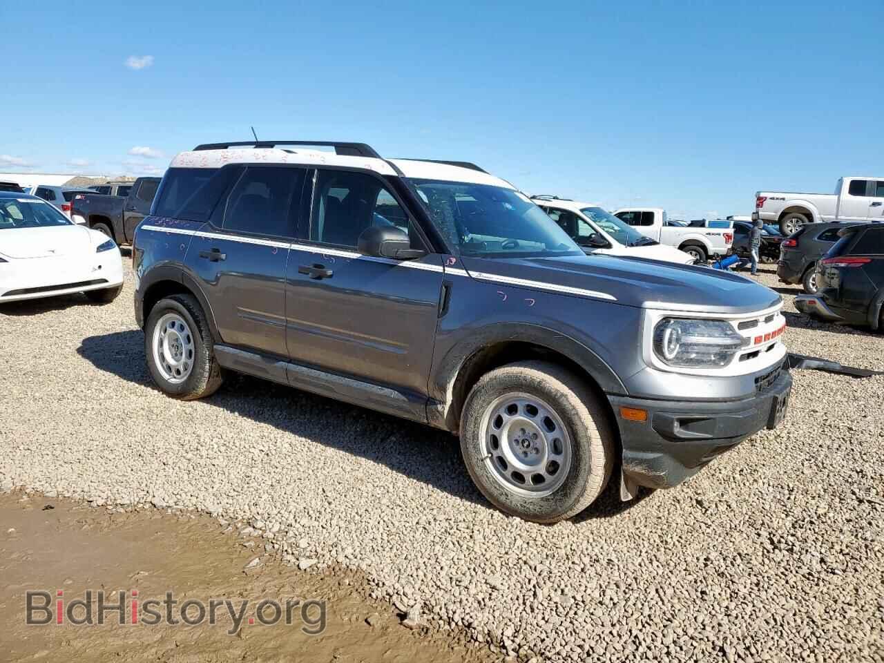 2023 FORD BRONCO - VIN: 3FMCR9G6XPRD68497 - Фото 4