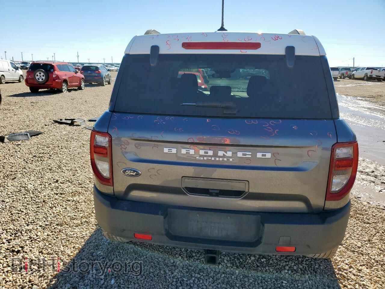 2023 FORD BRONCO - VIN: 3FMCR9G6XPRD68497 - Фото 6