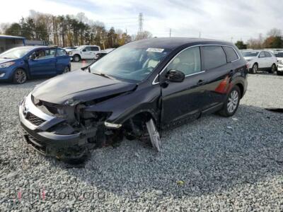 2010 Mazda CX-9, черный — VIN JM3TB2MA9A0200194, Copart