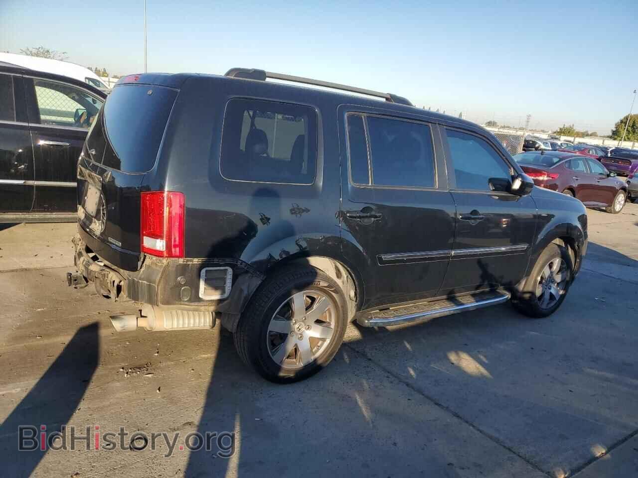 2015 HONDA PILOT - VIN: 5FNYF3H94FB011132 - Фото 3