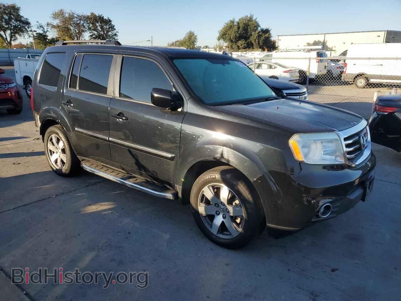 2015 HONDA PILOT - VIN: 5FNYF3H94FB011132 - Фото 4