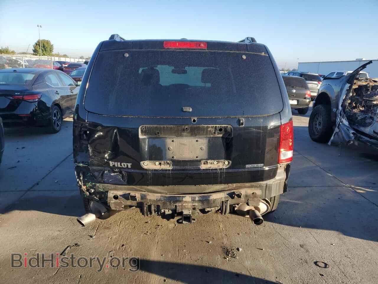 2015 HONDA PILOT - VIN: 5FNYF3H94FB011132 - Фото 6
