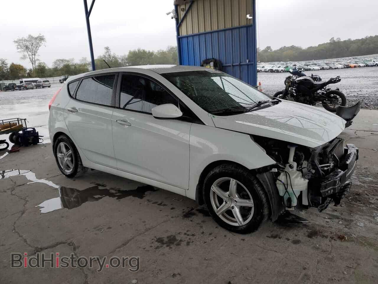 2013 HYUNDAI ACCENT - VIN: KMHCT5AE1DU126826 - Фото 4