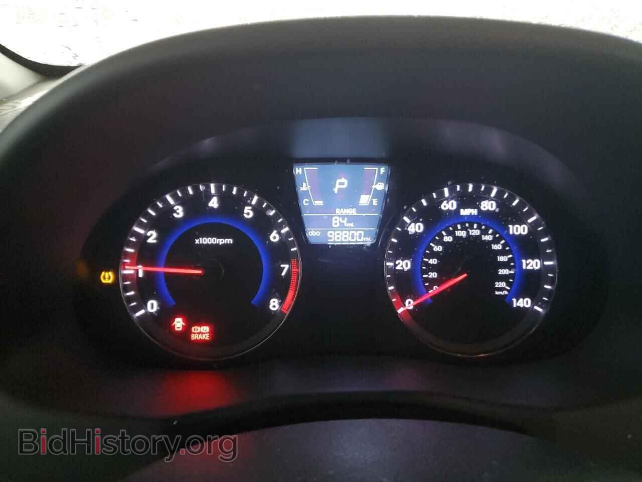 2013 HYUNDAI ACCENT - VIN: KMHCT5AE1DU126826 - Фото 9