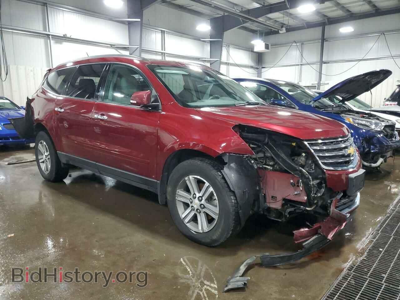 2015 CHEVROLET TRAVERSE - VIN: 1GNKVHKD9FJ320436 - Фото 4