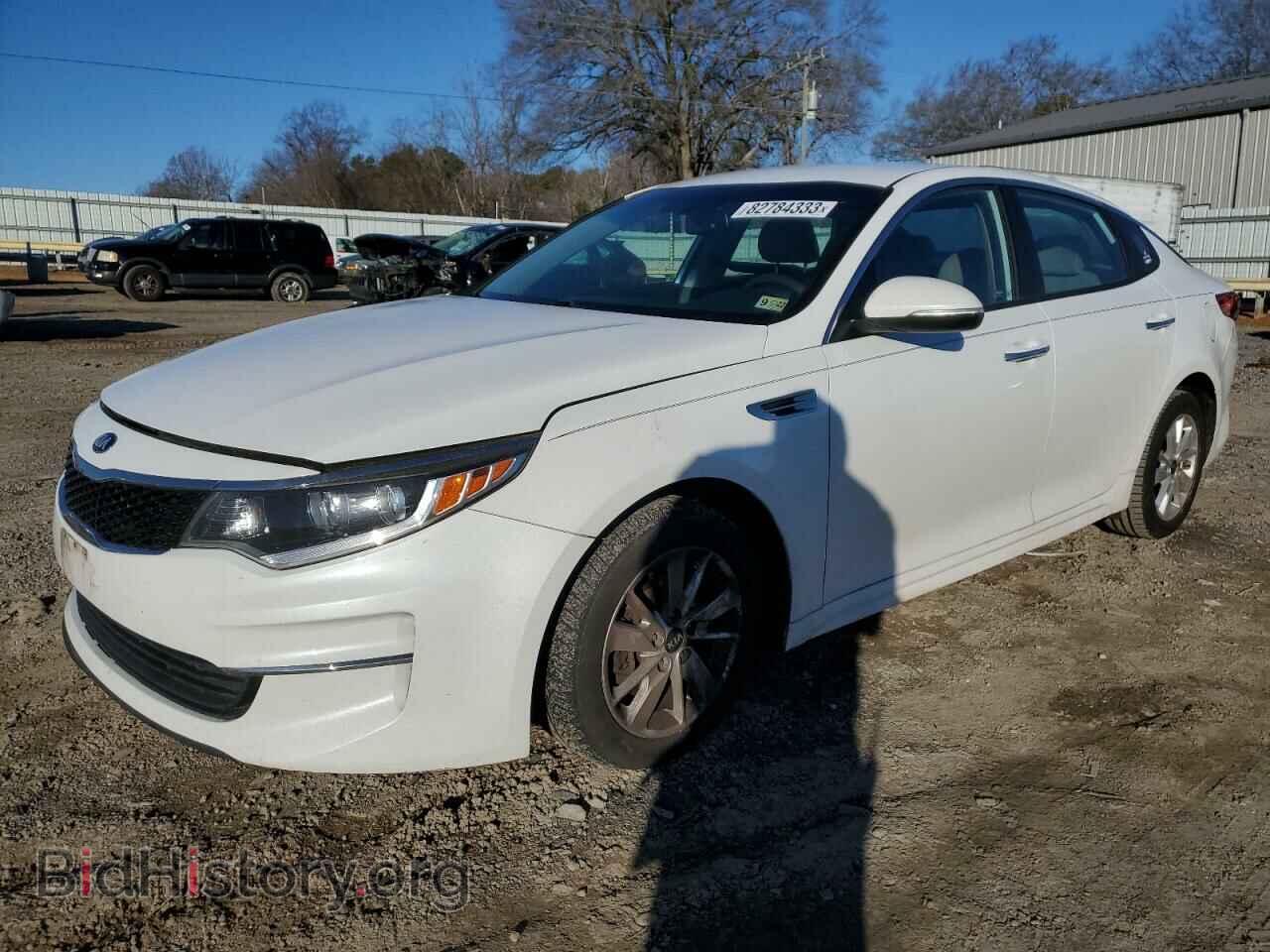 Фотография 5XXGT4L39GG081303 - KIA OPTIMA 2016