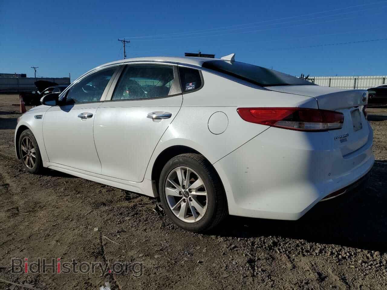 2016 KIA OPTIMA - VIN: 5XXGT4L39GG081303 - Фото 2
