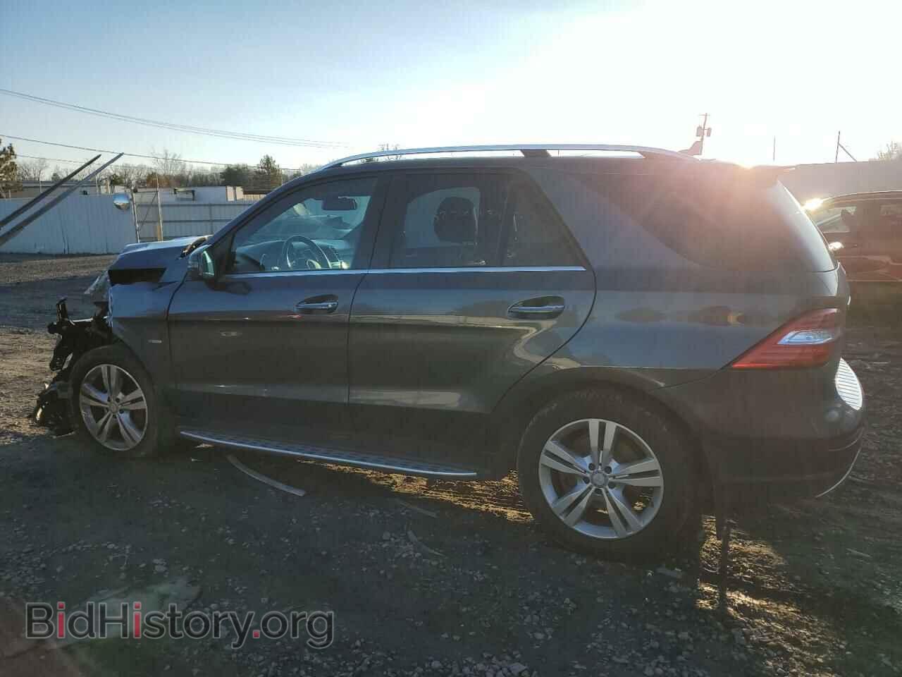2012 MERCEDES-BENZ M-CLASS - VIN: 4JGDA5HB8CA089084 - Фото 2