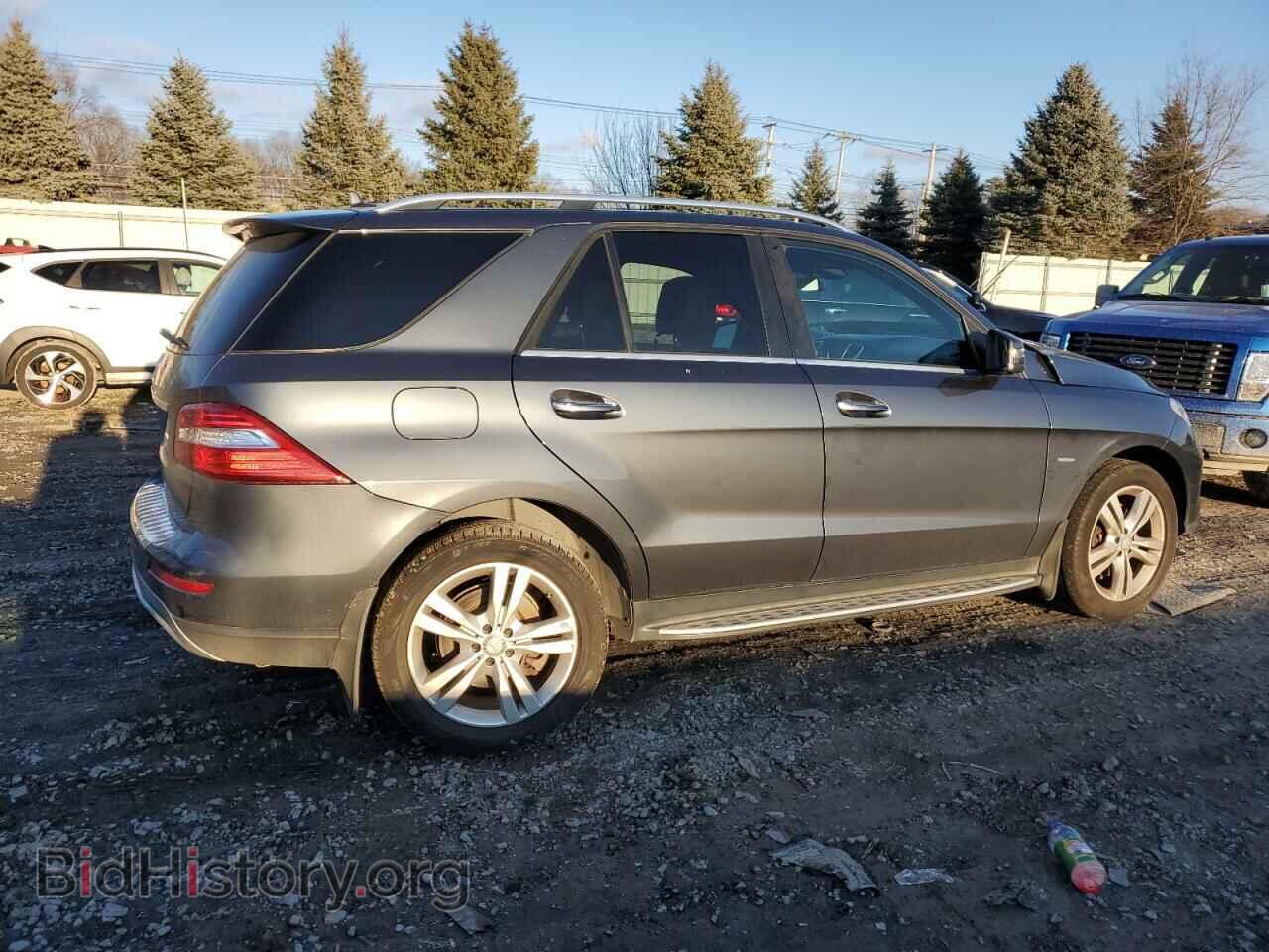 2012 MERCEDES-BENZ M-CLASS - VIN: 4JGDA5HB8CA089084 - Фото 3