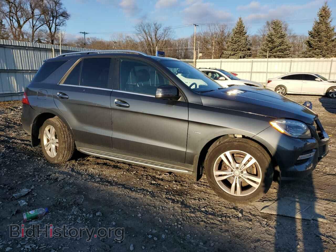 2012 MERCEDES-BENZ M-CLASS - VIN: 4JGDA5HB8CA089084 - Фото 4
