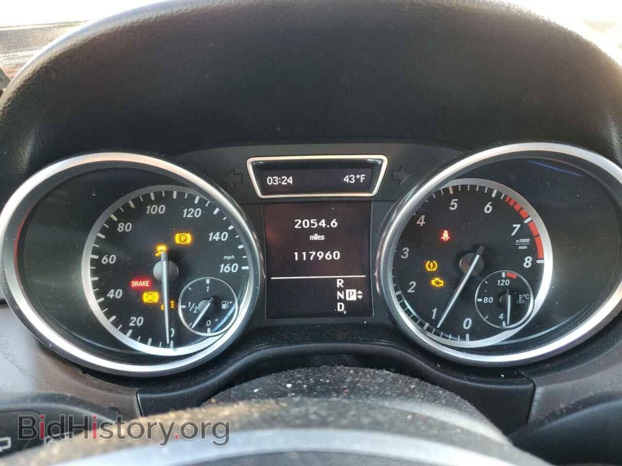 2012 MERCEDES-BENZ M-CLASS - VIN: 4JGDA5HB8CA089084 - Фото 9