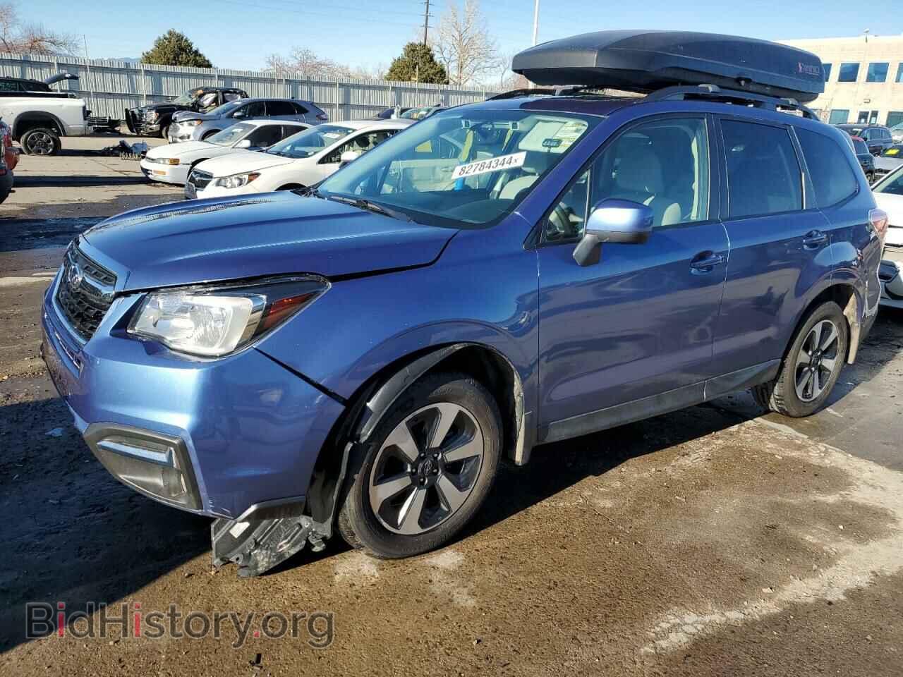 Photo JF2SJAGC5JH467527 - SUBARU FORESTER 2018