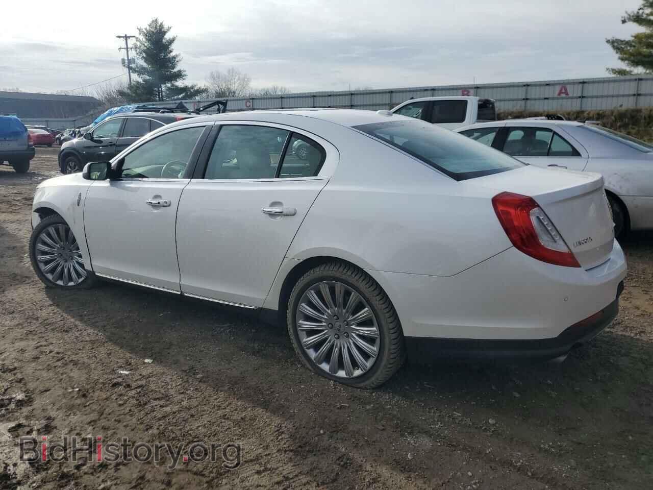 2014 LINCOLN MKS - VIN: 1LNHL9EK0EG606529 - Фото 2