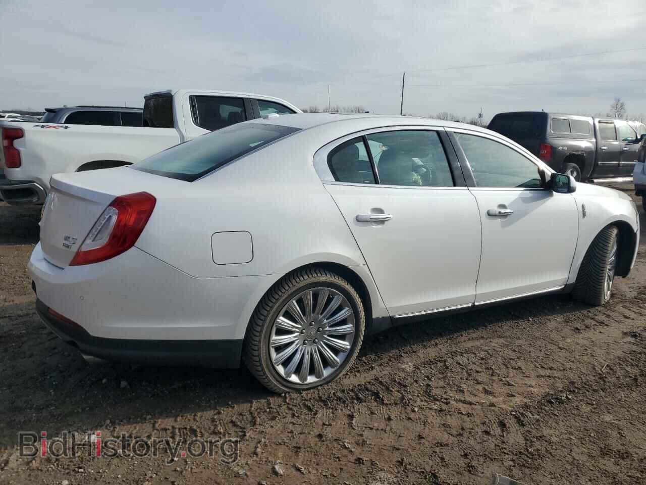 2014 LINCOLN MKS - VIN: 1LNHL9EK0EG606529 - Фото 3