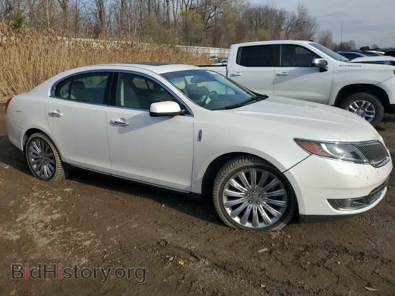 2014 LINCOLN MKS - VIN: 1LNHL9EK0EG606529 - Фото 4